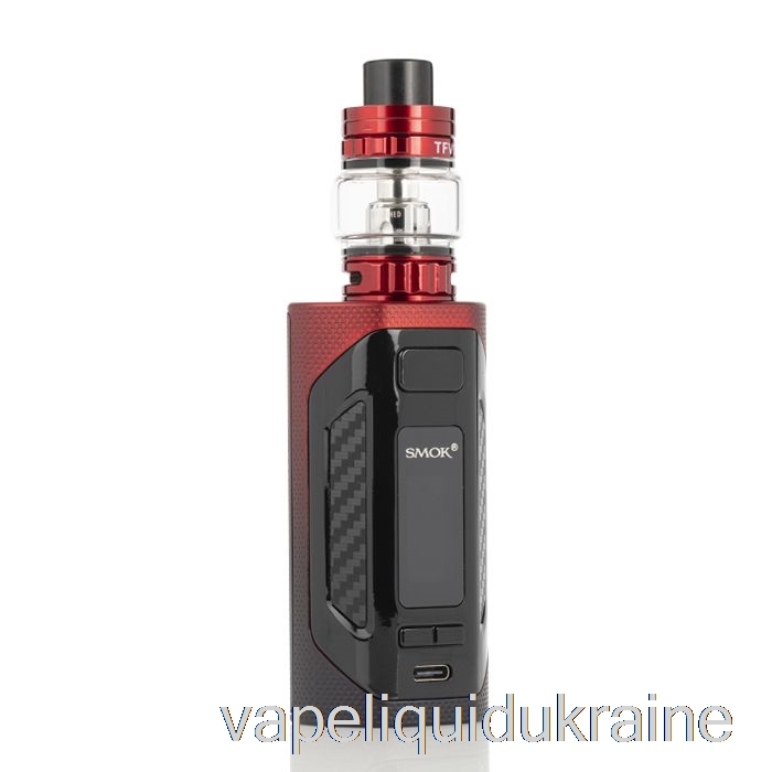 Vape Ukraine SMOK RIGEL 230W Starter Kit Black Red